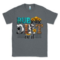 Charcoal Heather rub some dirt on it soccer Classic Tee - HRA Design Shop
