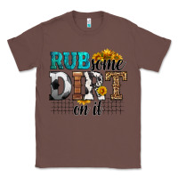 Chestnut rub some dirt on it soccer Classic Tee - HRA Design Shop