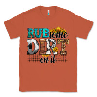 Copper rub some dirt on it soccer Classic Tee - HRA Design Shop
