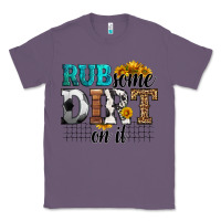 Lavender rub some dirt on it soccer Classic Tee - HRA Design Shop