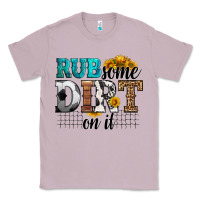Lilac rub some dirt on it soccer Classic Tee - HRA Design Shop