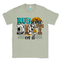 Matcha rub some dirt on it soccer Classic Tee - HRA Design Shop