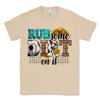 Mushroom rub some dirt on it soccer Classic Tee - HRA Design Shop