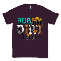 Plum rub some dirt on it soccer Classic Tee - HRA Design Shop