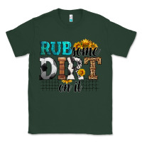 Sports Green rub some dirt on it soccer Classic Tee - HRA Design Shop