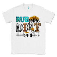 White rub some dirt on it soccer Classic Tee - HRA Design Shop