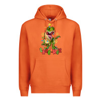 Carrot tree rex trex christmas dinosaur Premium Hoodie - MaliasSmallBusiness