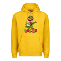 Lemon tree rex trex christmas dinosaur Premium Hoodie - MaliasSmallBusiness