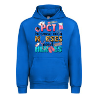 Cobalt pct because nurses need heroes Urban Hoodie - LillyAllenDesigns