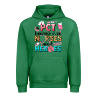 Emerald pct because nurses need heroes Urban Hoodie - LillyAllenDesigns