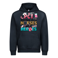Navy pct because nurses need heroes Urban Hoodie - LillyAllenDesigns