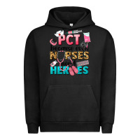 Pigment Black pct because nurses need heroes Urban Hoodie - LillyAllenDesigns