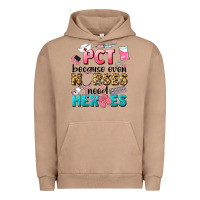 Pigment Burro pct because nurses need heroes Urban Hoodie - LillyAllenDesigns