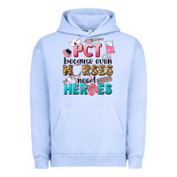 Pigment Grape Ice pct because nurses need heroes Urban Hoodie - LillyAllenDesigns
