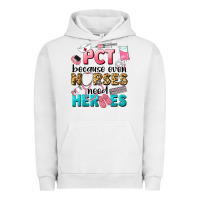 Pigment Lunar Rock pct because nurses need heroes Urban Hoodie - LillyAllenDesigns