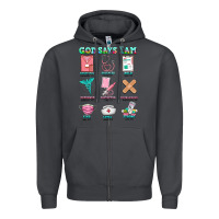 Smoke nurse god says i am  nurse elements Zipper Hoodie - AdoDesignShop