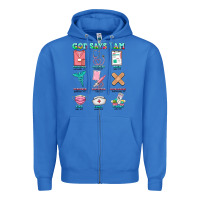 True Royal nurse god says i am  nurse elements Zipper Hoodie - AdoDesignShop