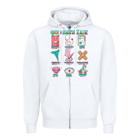 White nurse god says i am  nurse elements Zipper Hoodie - AdoDesignShop