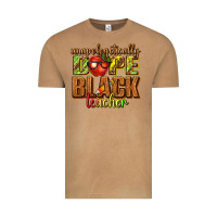 Unapologetically Dope Black Teacher Juneteenth Vintage Tee | Teevron