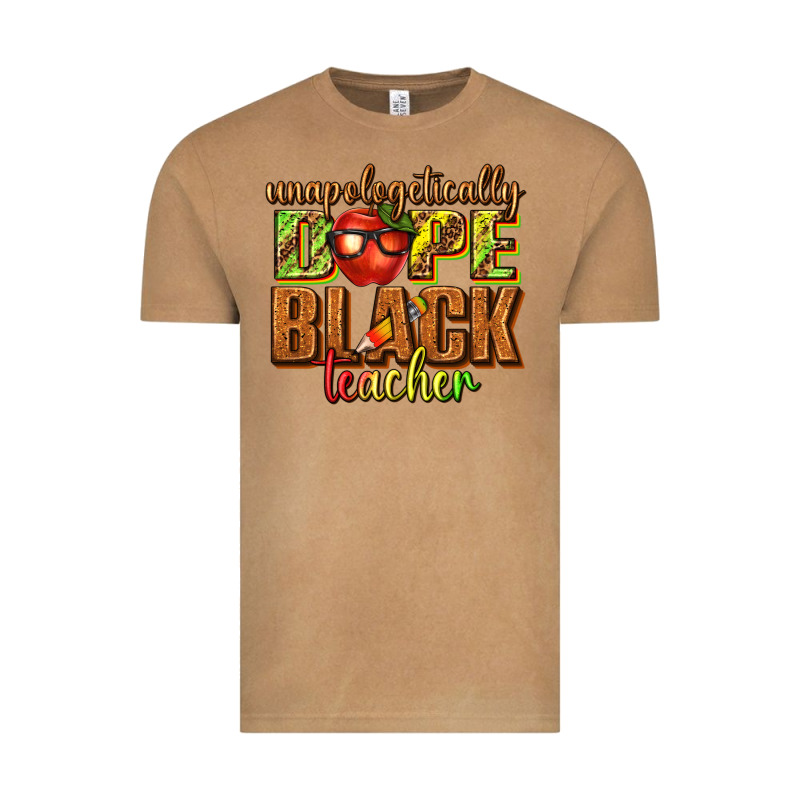 Unapologetically Dope Black Teacher Juneteenth Vintage Tee by texasbilliewilder | Teevron