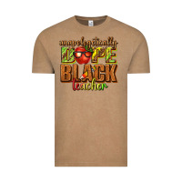 Vintage Coffee unapologetically dope black teacher juneteenth Vintage Tee - texasbilliewilder