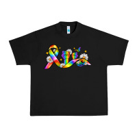 Black pride ribbon Urban Heavy Tee - Zillion Design Studio