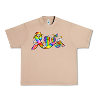Burro pride ribbon Urban Heavy Tee - Zillion Design Studio