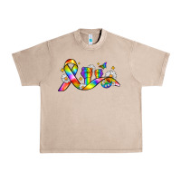 French Oak pride ribbon Urban Heavy Tee - Zillion Design Studio