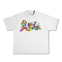 Lunar Rock pride ribbon Urban Heavy Tee - Zillion Design Studio