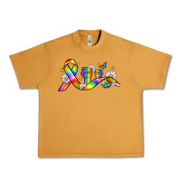 Peanut Butter pride ribbon Urban Heavy Tee - Zillion Design Studio