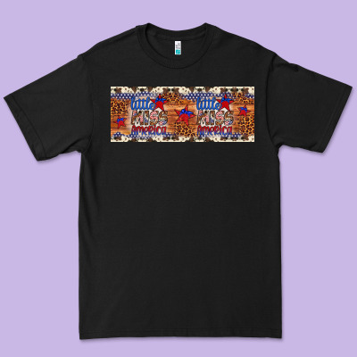 Little Miss America Premium Tee Designed By Artiststas