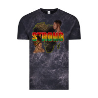 Cloud Black strong with glitter Vintage Tee - texasbilliewilder
