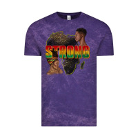 Cloud Purple strong with glitter Vintage Tee - texasbilliewilder