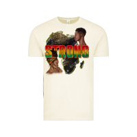Vintage Arctic strong with glitter Vintage Tee - texasbilliewilder