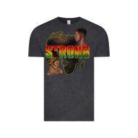 Vintage Black strong with glitter Vintage Tee - texasbilliewilder