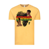 Vintage Mustard strong with glitter Vintage Tee - texasbilliewilder
