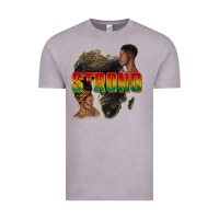 Vintage Zinc strong with glitter Vintage Tee - texasbilliewilder
