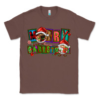 Chestnut merry christmas gnomies Classic Tee - FaDigitalArtStudio