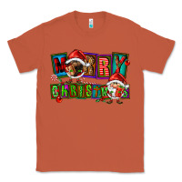 Copper merry christmas gnomies Classic Tee - FaDigitalArtStudio