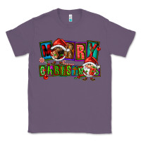 Lavender merry christmas gnomies Classic Tee - FaDigitalArtStudio