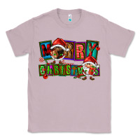 Lilac merry christmas gnomies Classic Tee - FaDigitalArtStudio