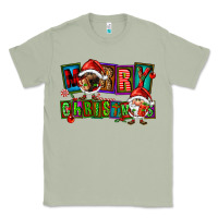 Matcha merry christmas gnomies Classic Tee - FaDigitalArtStudio