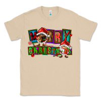 Mushroom merry christmas gnomies Classic Tee - FaDigitalArtStudio