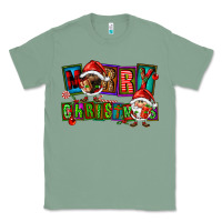 Sage merry christmas gnomies Classic Tee - FaDigitalArtStudio