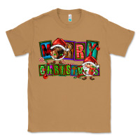 Toasted Coconut merry christmas gnomies Classic Tee - FaDigitalArtStudio