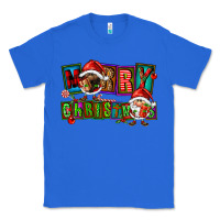 True Royal merry christmas gnomies Classic Tee - FaDigitalArtStudio
