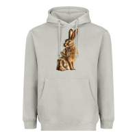Moon Dust Hares Heavyweight Hoodie - LillyAllenDesigns