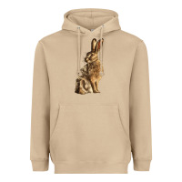 Mushroom Hares Heavyweight Hoodie - LillyAllenDesigns