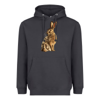 Smoke Hares Heavyweight Hoodie - LillyAllenDesigns