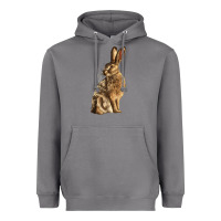 Storm Hares Heavyweight Hoodie - LillyAllenDesigns